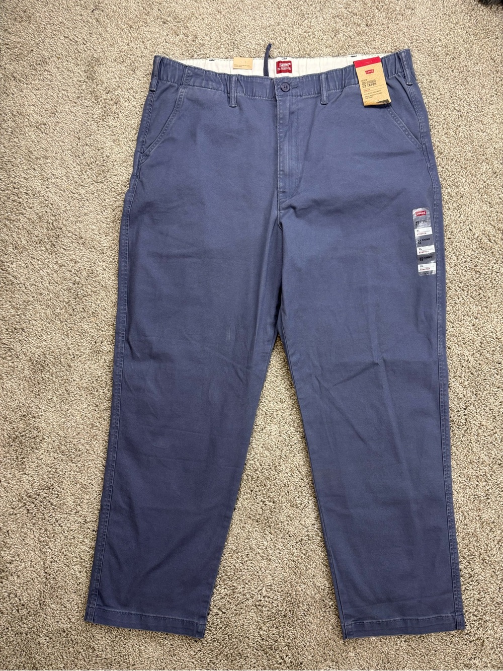 Levi's Men's Straight Chino Pants - Navy Blue